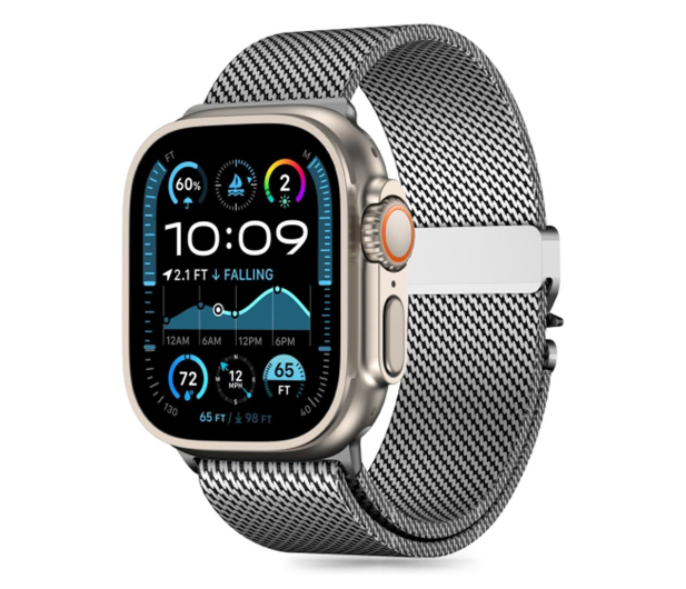 TECH-PROTECT Milano do Apple Watch 44/45/46/49 mm Silver 5906302370658 - 1296619 - zdjęcie